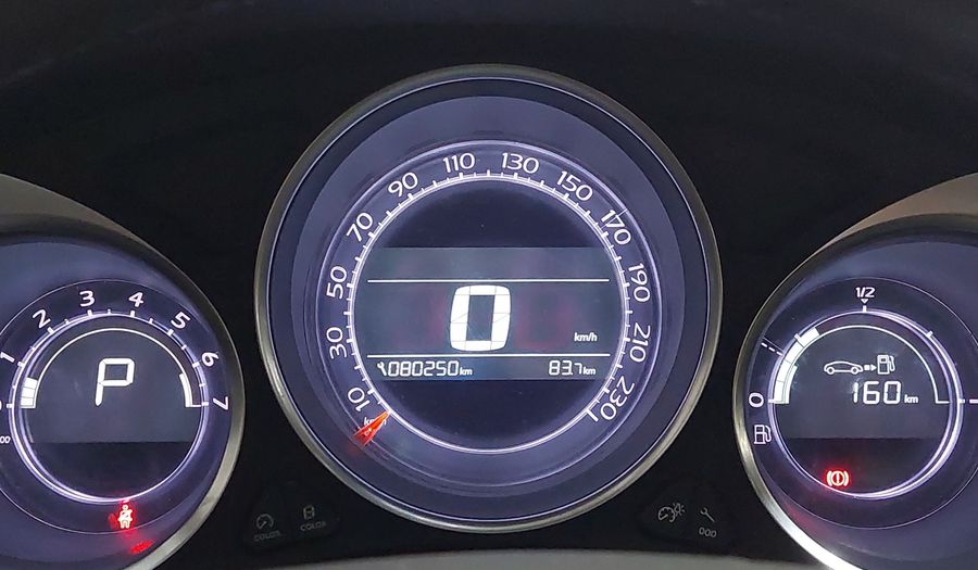 Citroen C4 Lounge 1.6 16V THP FLEX EXCLUSIVE AUTO Sedan 2017