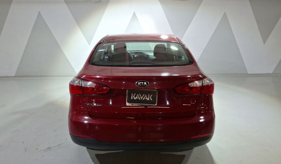 Kia Forte 2.0 LX MT Sedan 2016