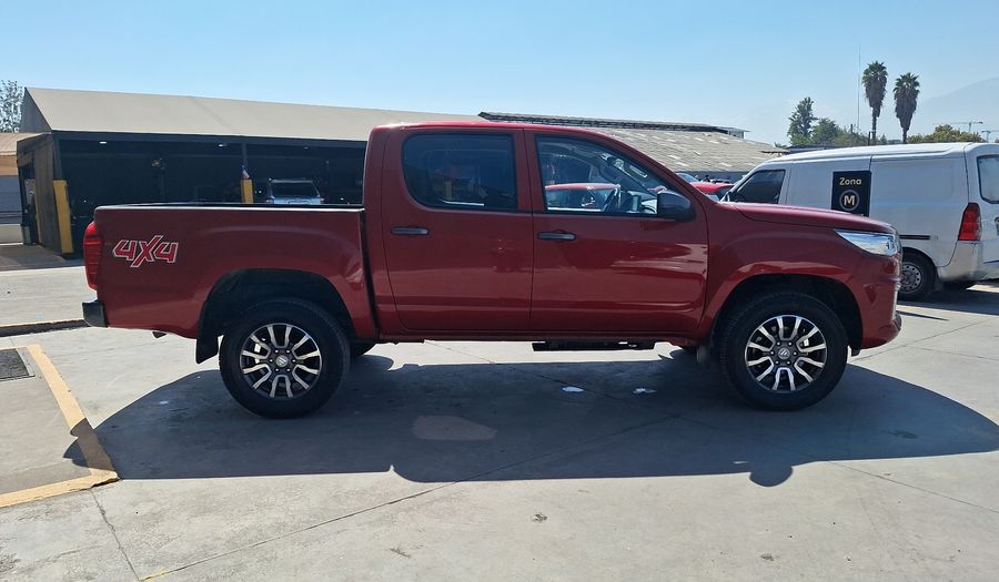 Foton G7 2.0TD LITE DC 4WD Pickup 2024