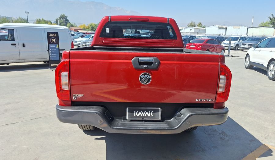 Foton G7 2.0TD LITE DC 4WD Pickup 2024