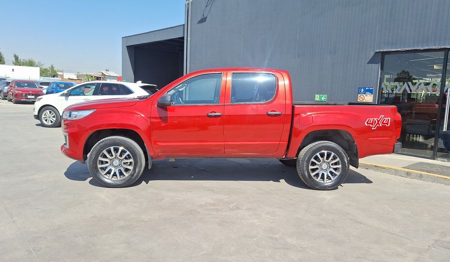 Foton G7 2.0TD LITE DC 4WD Pickup 2024