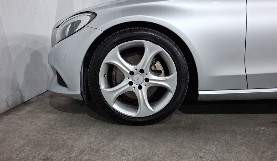 Mercedes Benz Clase C 2.0 200 AT Coupe 2017