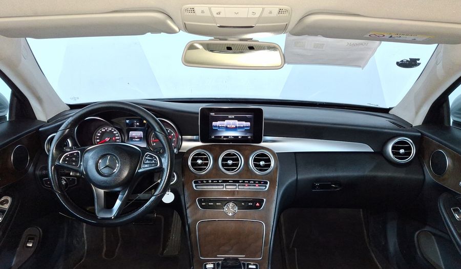 Mercedes Benz Clase C 2.0 200 AT Coupe 2017