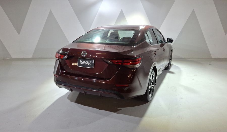 Nissan Sentra 2.0 SENSE CVT Sedan 2021
