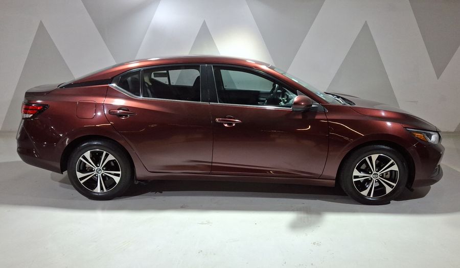 Nissan Sentra 2.0 SENSE CVT Sedan 2021
