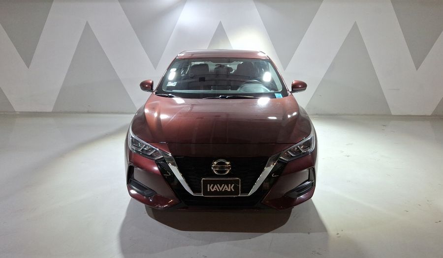 Nissan Sentra 2.0 SENSE CVT Sedan 2021
