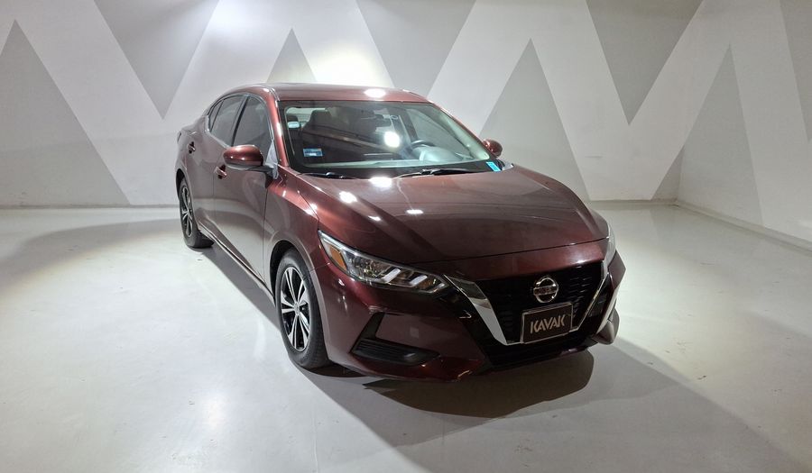 Nissan Sentra 2.0 SENSE CVT Sedan 2021