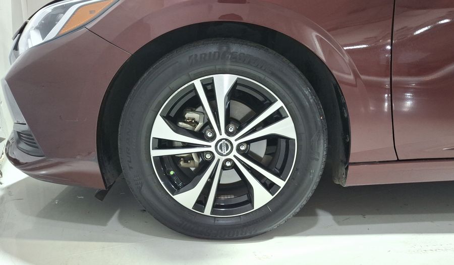 Nissan Sentra 2.0 SENSE CVT Sedan 2021