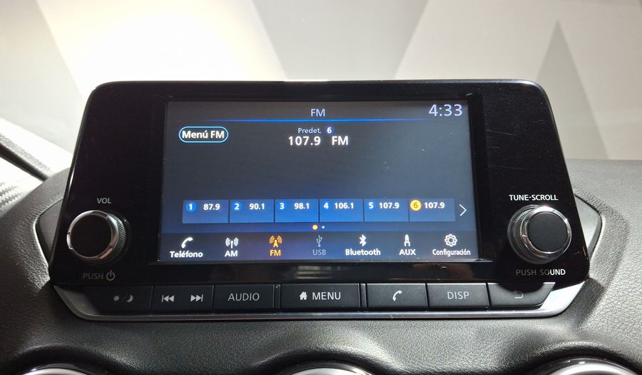 Nissan Sentra 2.0 SENSE CVT Sedan 2021