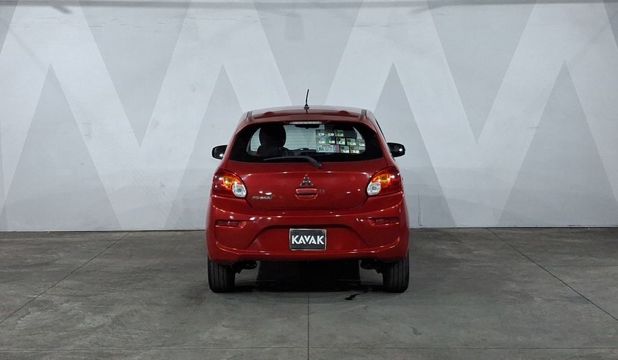 Mitsubishi Mirage 1.2 GLX CVT Hatchback 2017