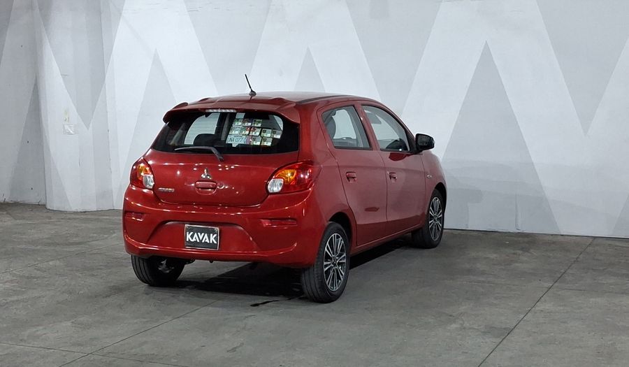 Mitsubishi Mirage 1.2 GLX CVT Hatchback 2017