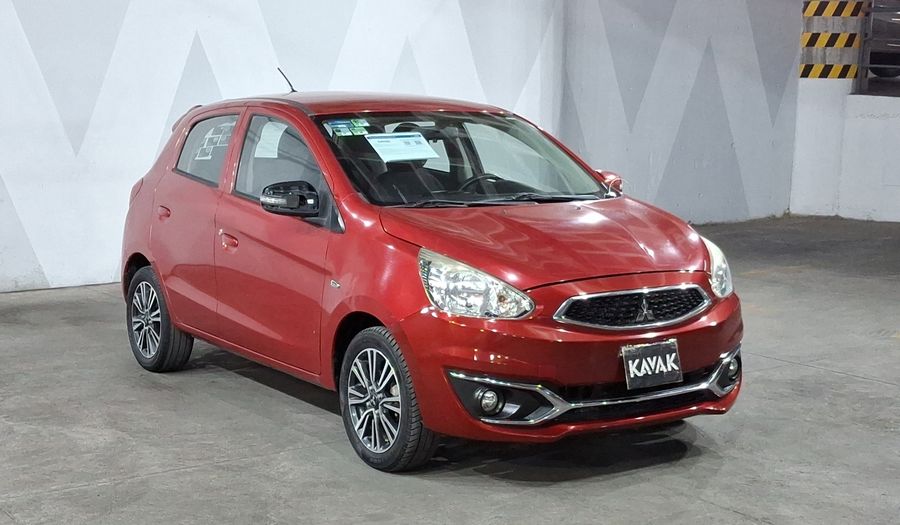 Mitsubishi Mirage 1.2 GLX CVT Hatchback 2017