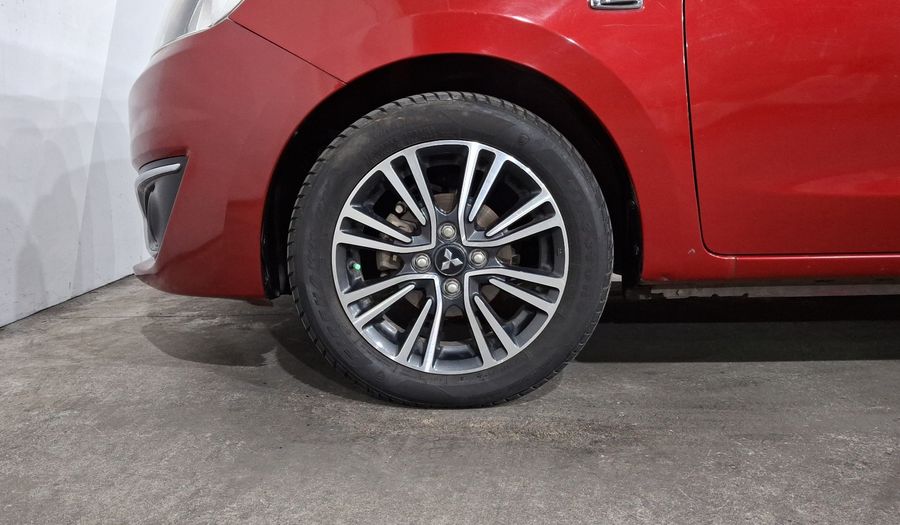 Mitsubishi Mirage 1.2 GLX CVT Hatchback 2017