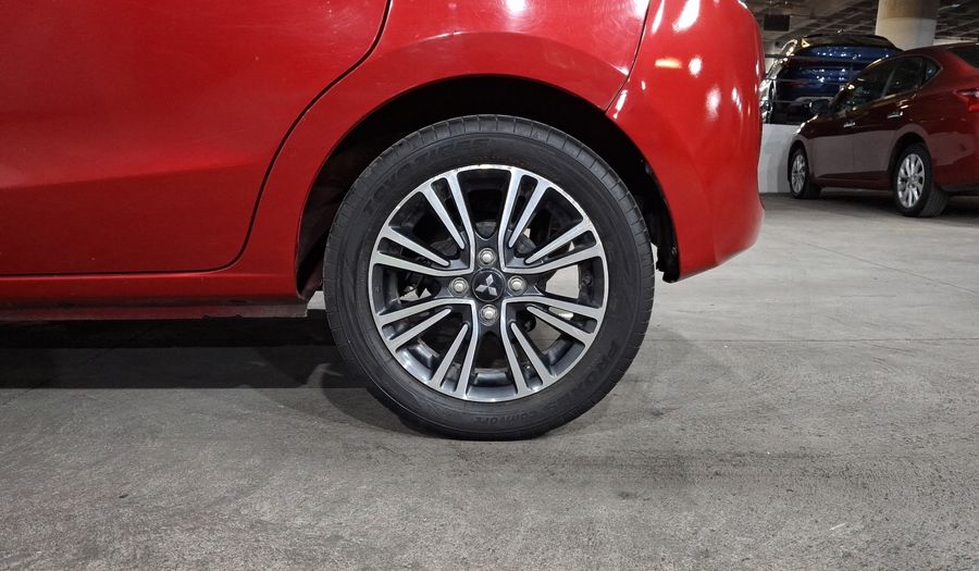 Mitsubishi Mirage 1.2 GLX CVT Hatchback 2017