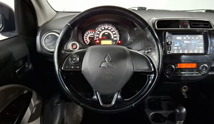 Mitsubishi Mirage 1.2 GLX CVT Hatchback 2017