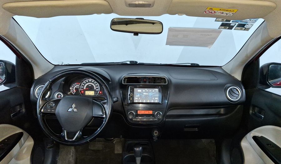 Mitsubishi Mirage 1.2 GLX CVT Hatchback 2017