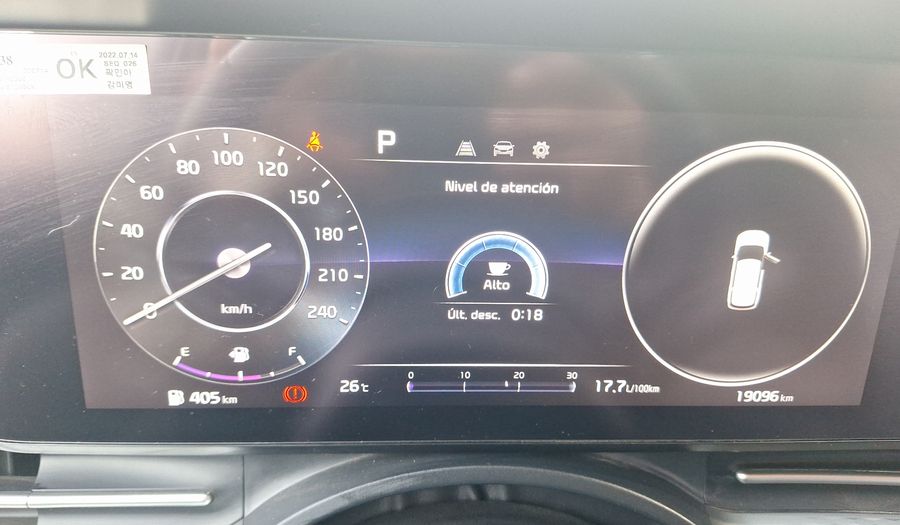 Kia Carnival 3.5 AUTO EX Minivan 2023