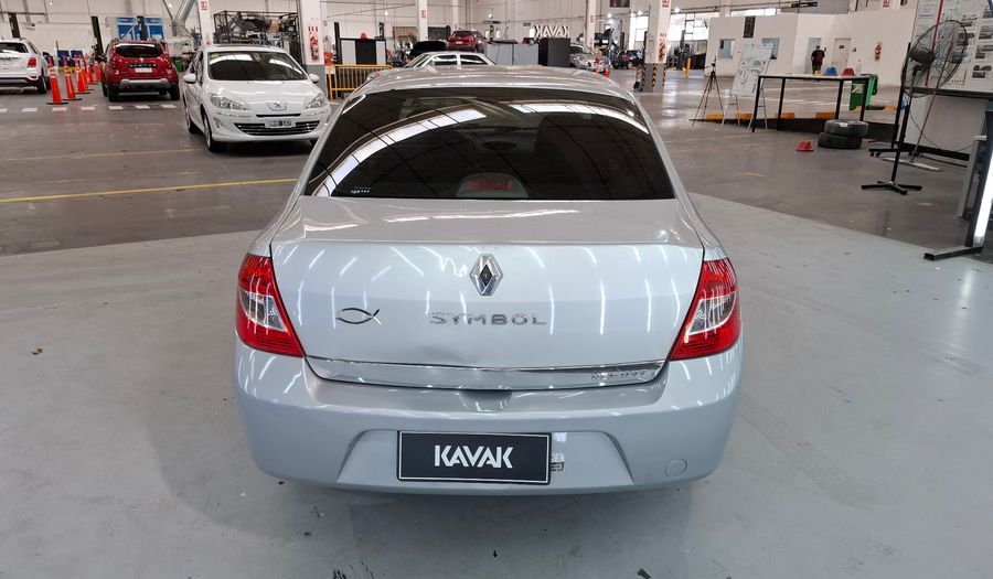 Renault Symbol 1.6 PACK 16V Sedan 2011