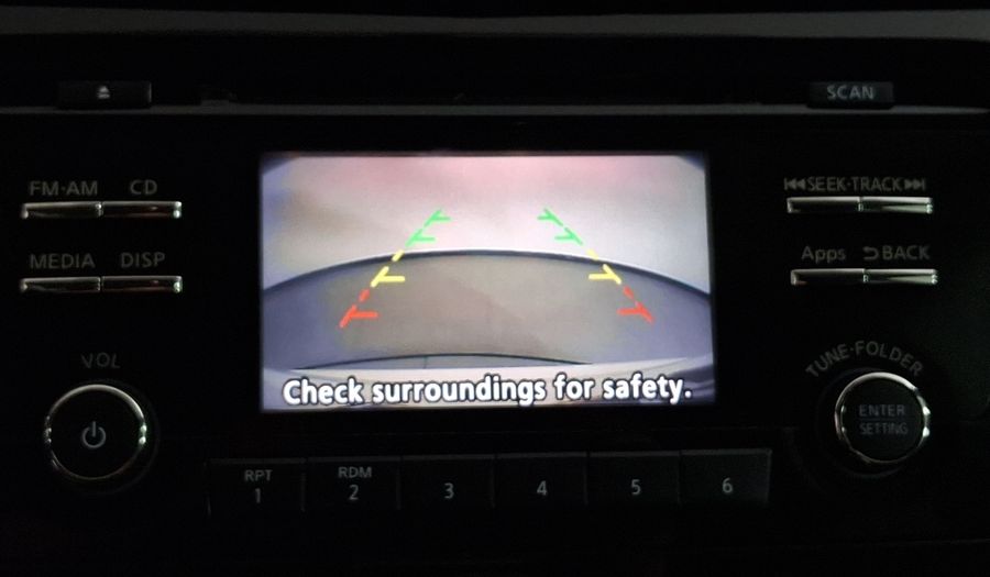 Nissan X-trail 2.5 SENSE 2 ROW CVT Suv 2016