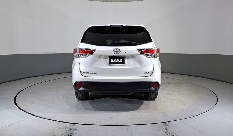 Toyota Highlander 3.5 XLE Suv 2016