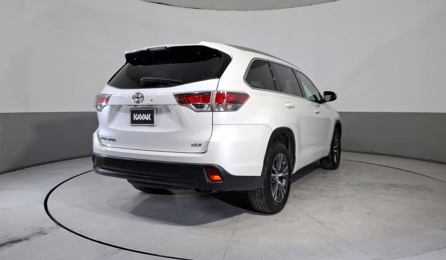 Toyota Highlander 3.5 XLE Suv 2016