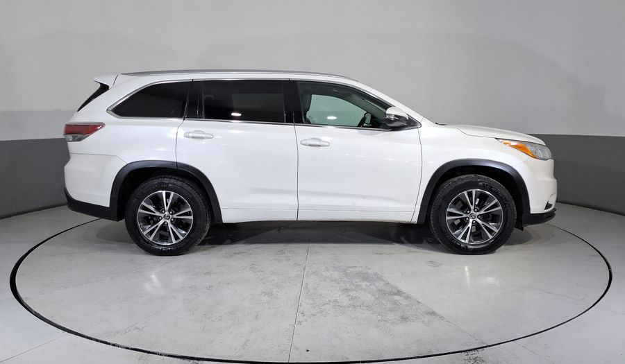 Toyota Highlander 3.5 XLE Suv 2016