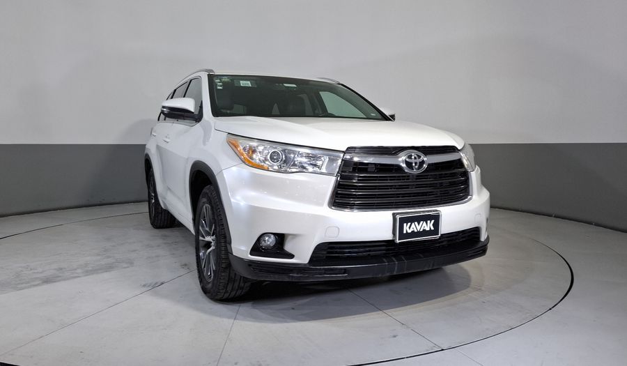 Toyota Highlander 3.5 XLE Suv 2016
