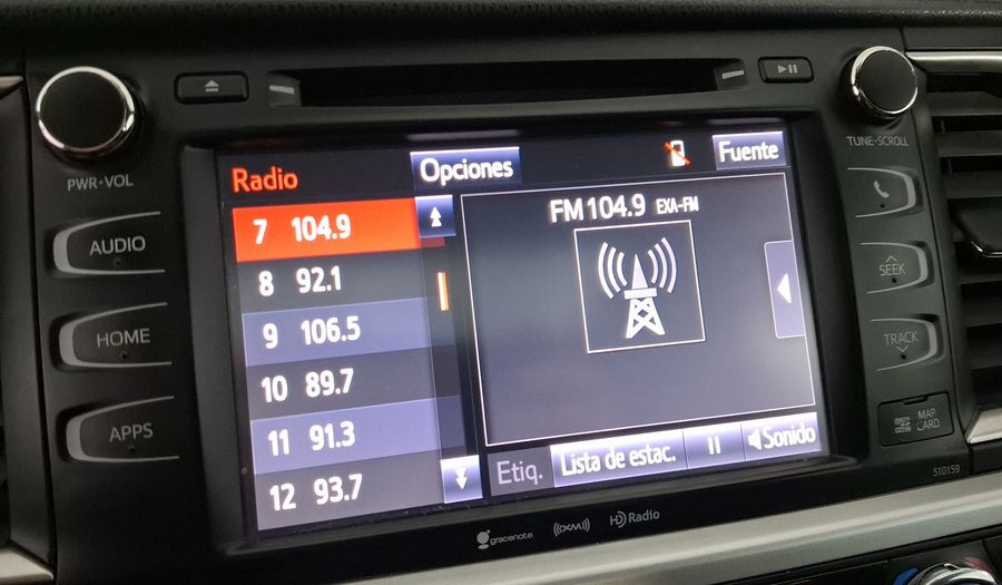 Toyota Highlander 3.5 XLE Suv 2016