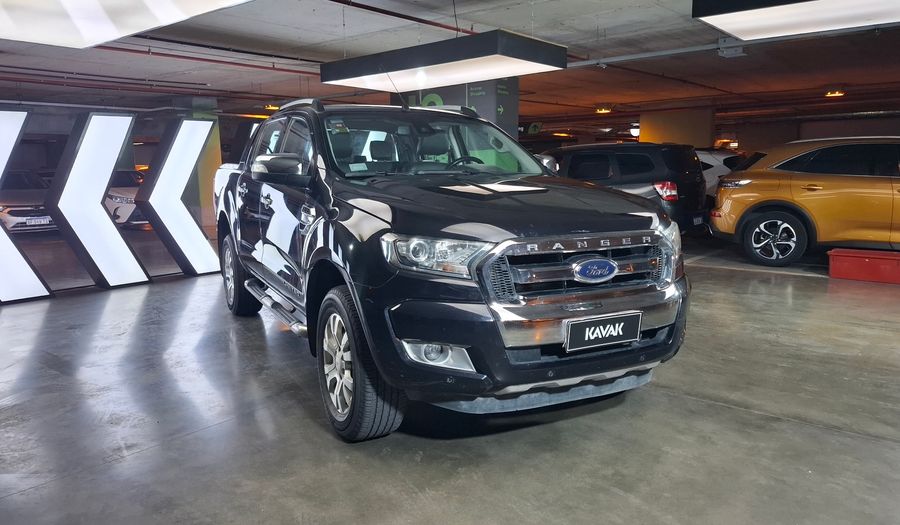 Ford Ranger 3.2 LIMITED 4WD CD AUTO Pickup 2019