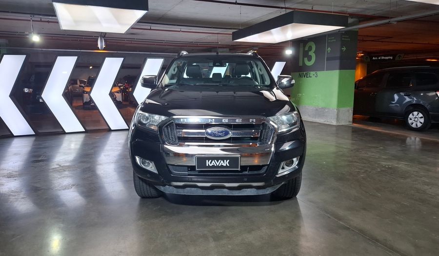 Ford Ranger 3.2 LIMITED 4WD CD AUTO Pickup 2019