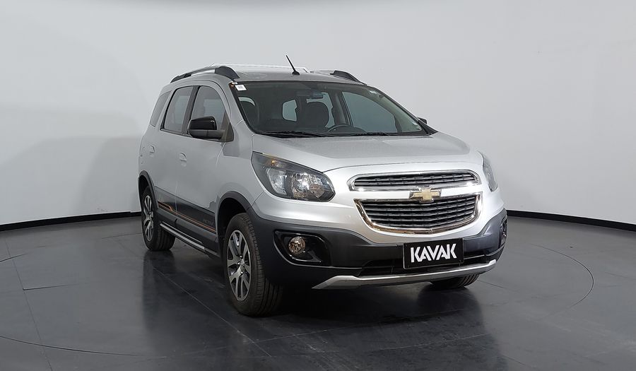 Chevrolet Spin 1.8 ECONOFLEX ACTIV AUTO Minivan 2016