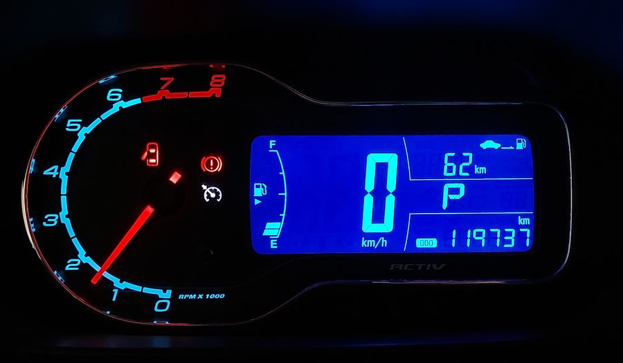 Chevrolet Spin 1.8 ECONOFLEX ACTIV AUTO Minivan 2016