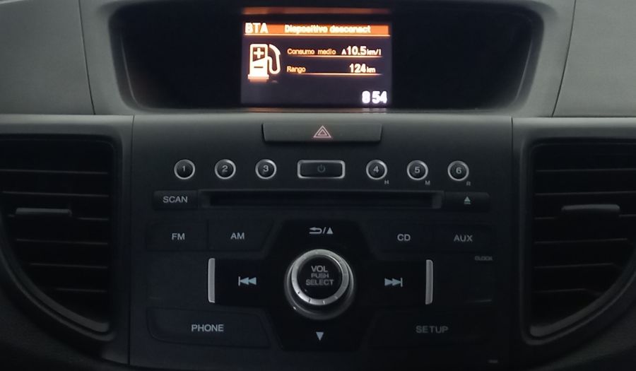 Honda Cr-v 2.4 LX Suv 2016