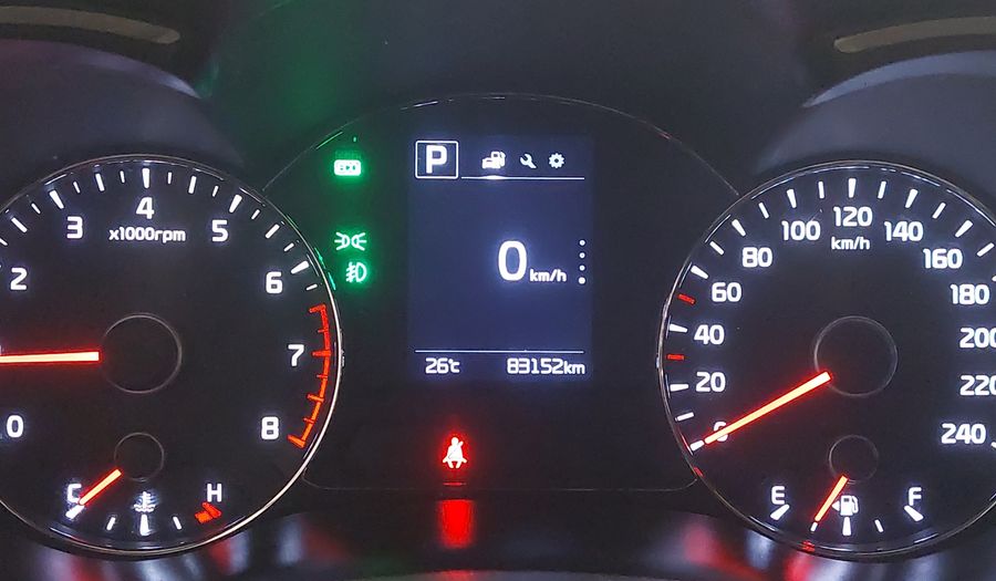 Kia Cerato 1.6 FLEX SX AUTO E395 Sedan 2018