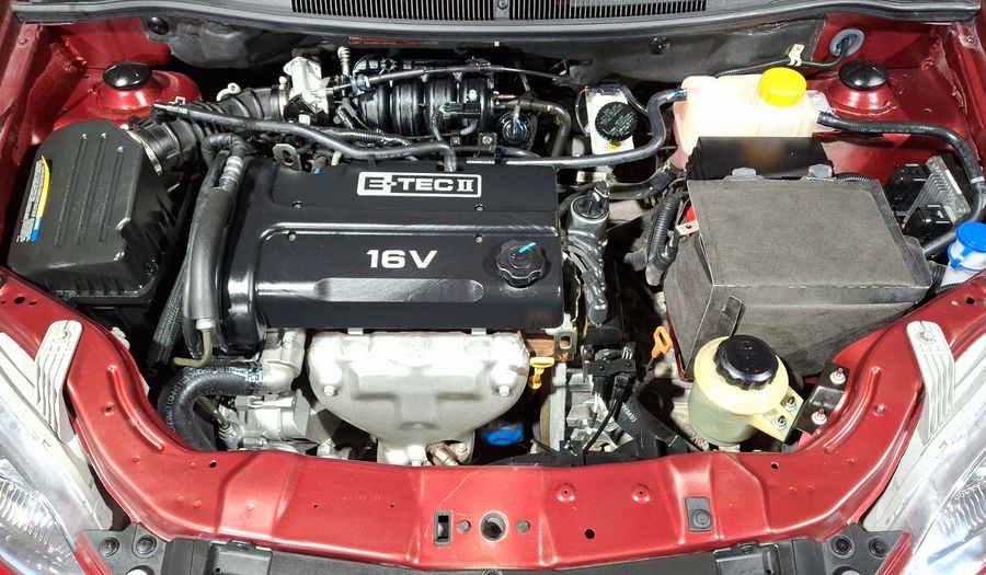 Chevrolet Aveo 1.6 Y AT Sedan 2018