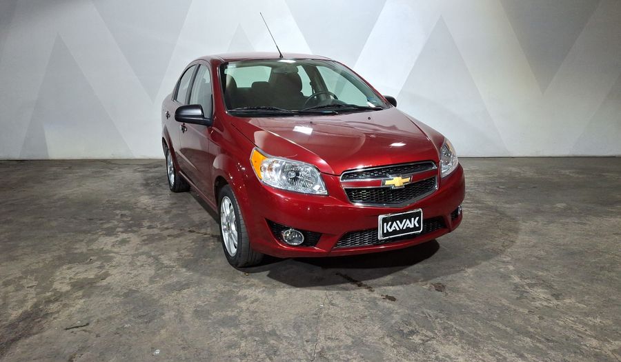 Chevrolet Aveo 1.6 Y AT Sedan 2018