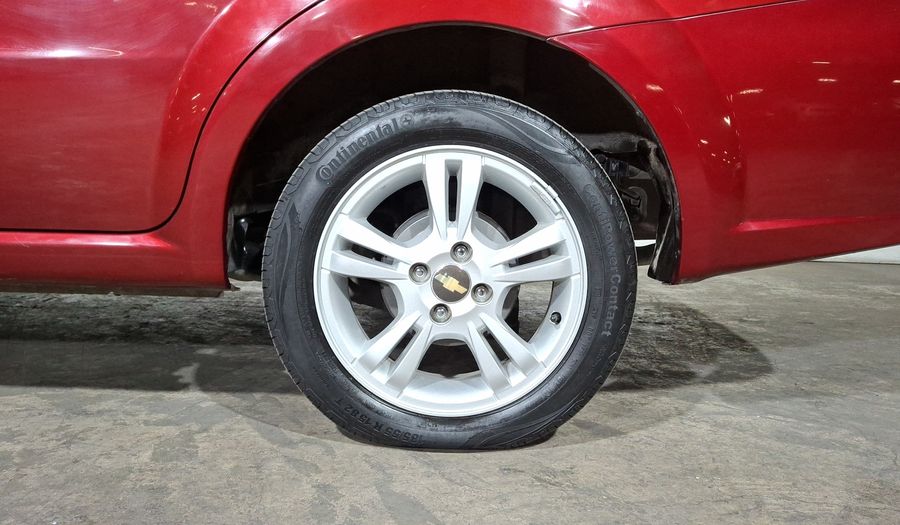 Chevrolet Aveo 1.6 Y AT Sedan 2018