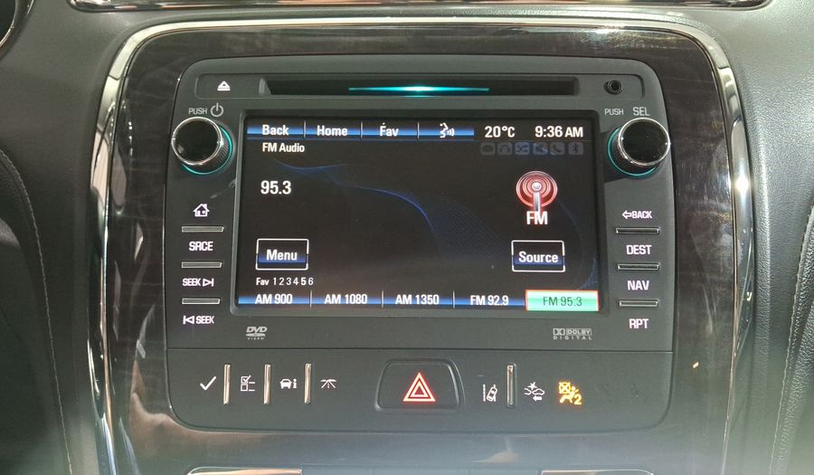 Buick Enclave 3.6 PREMIUM D AT 4WD Suv 2015