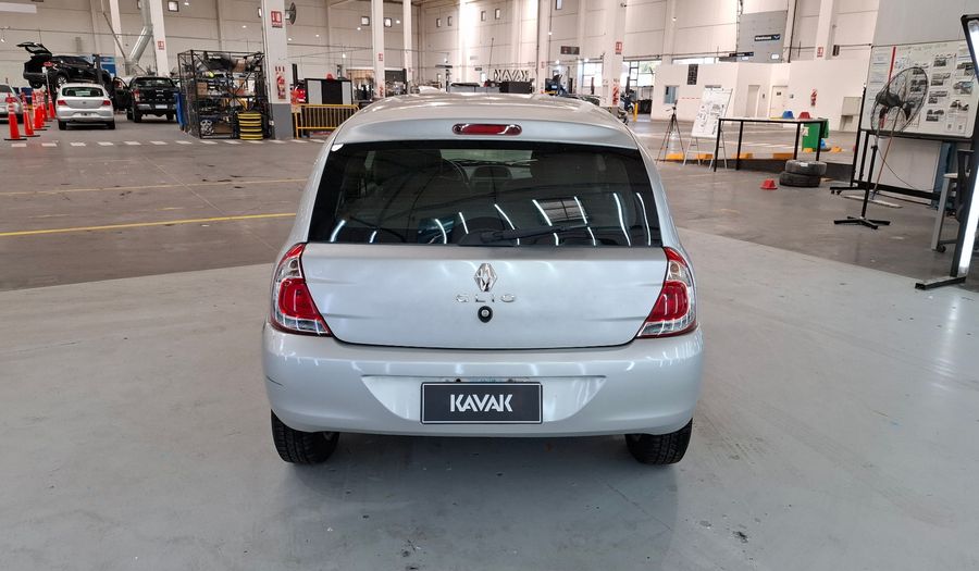 Renault Clio 1.1 DYNAMIQUE Hatchback 2015