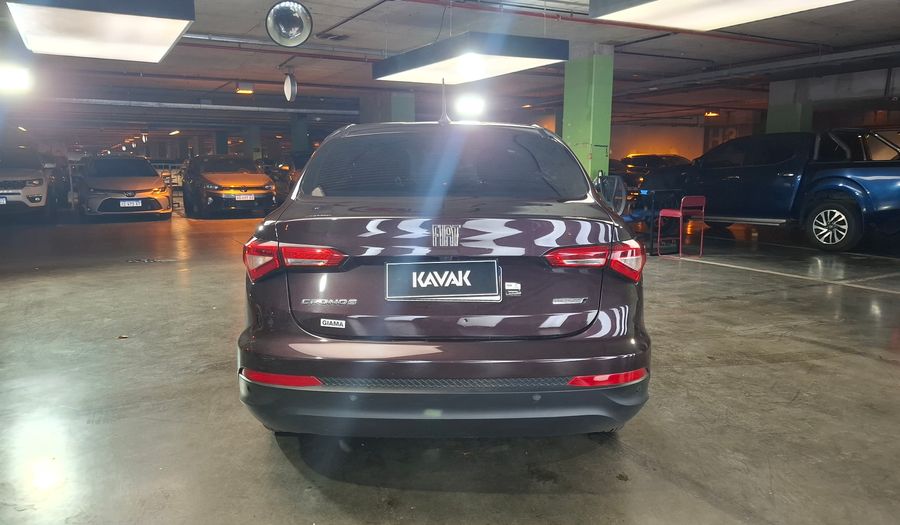 Fiat Cronos 1.8 PRECISION Sedan 2022