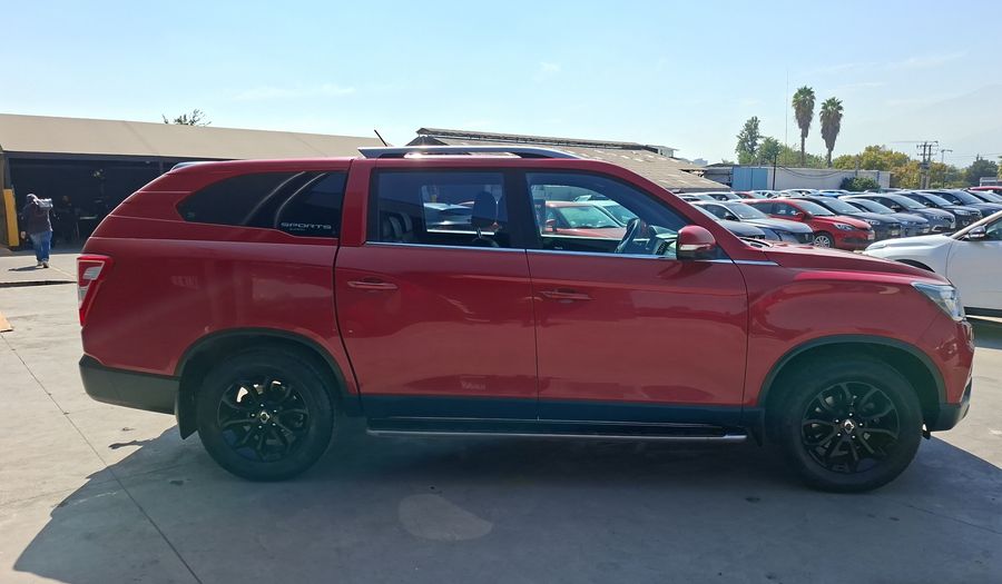 Ssangyong Musso 2.2D LX 4WD Pickup 2021