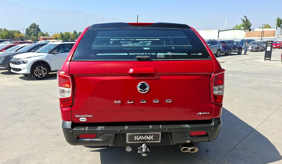 Ssangyong Musso 2.2D LX 4WD Pickup 2021