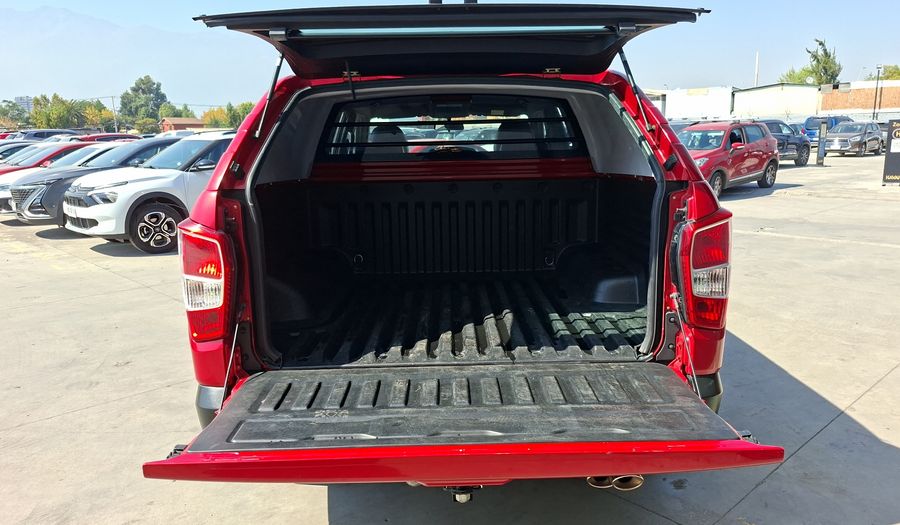 Ssangyong Musso 2.2D LX 4WD Pickup 2021