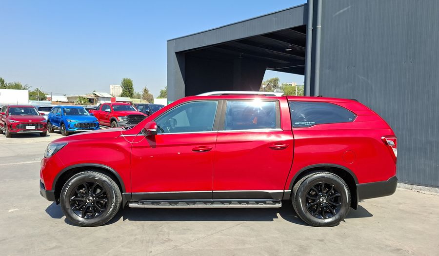 Ssangyong Musso 2.2D LX 4WD Pickup 2021