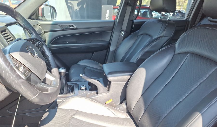 Ssangyong Musso 2.2D LX 4WD Pickup 2021
