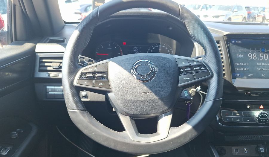 Ssangyong Musso 2.2D LX 4WD Pickup 2021