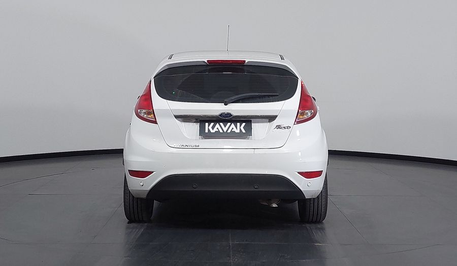 Ford Fiesta 1.6 TITANIUM AT Hatchback 2017