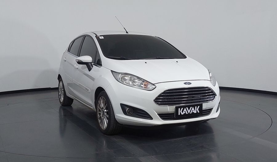 Ford Fiesta 1.6 TITANIUM AT Hatchback 2017