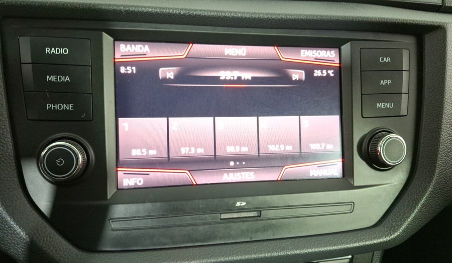 Seat Ibiza 1.6 REFERENCE Hatchback 2019