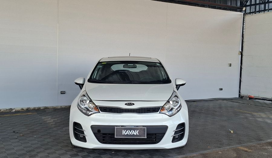 Kia Rio 1.4 EX AT Hatchback 2015